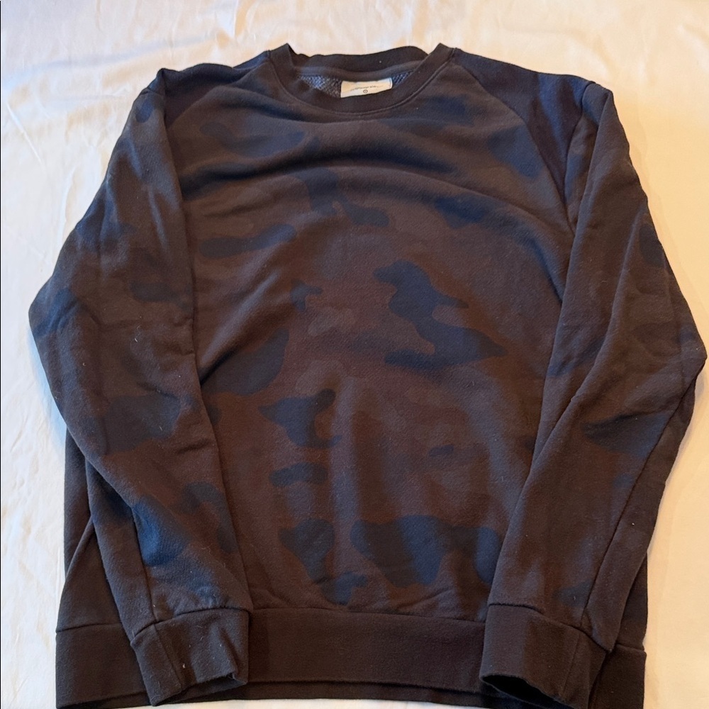 3.1 Phillip Lim for Target Men's Camouflage Crewneck Sweater